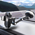 Car Phone Mount, 360° Rotatable Upgraded Holder with Suction Cup for Dashboard, Windshield, Universal for iPhone 13/12