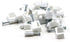 THE CIMPLE CO - Dual, Twin, or Siamese Coaxial Cable Clips, Cat6 Electrical Wire Clip, 1/2 in Nail Clip