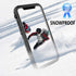 iPhone 11 Pro Max Waterproof Rugged Case - Slim Design with Built-in Screen Protector, Shockproof, 6.5" (Black&Gray)