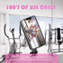 Silicone Phone Sticky Grip - Suction Phone Case Mount for iPhone and Android, Hands-Free Holder