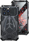 iPhone 14 Pro Max Case Metal Aluminium Bumper Cover with Built-in Soft Rubber Shock Proof Military Grade