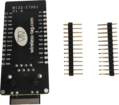 JacobsParts WT32-ETH01 ESP32 Module, Ethernet WiFi Bluetooth Development Board, 100Mbps RJ45