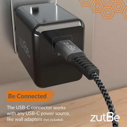 Shield 2 USB-C to Lightning Cable Braided with Kevlar, for iPhone 14, 13, 12, 11 Pro/Pro Max, X, iPad, AirPods, iPod