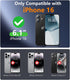 Temdan Designed for iPhone 16 Case Magnetic, Compatible with Magsafe, Military Grade Drop Protection, Tough Rugged Case