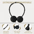 WAHUWAY 20 Pack Set 3.5 mm Adults(005 Class Headphones for Kids Students School Classroom Bulk Earphones Adjustable