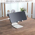 Aluminum Alloy Adjustable Cell Phone Stand, Metal Desktop Holder, Smartphone Cradle, Silver