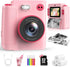 MYSTILUCK Kids Camera Toys for 3 4 5 6 7 8 9 10