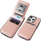 KIHUWEY iPhone 15 Pro Case Wallet, Flip Premium Leather Magnetic Clasp Kickstand Heavy Duty Protective Cover