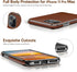 LOHASIC Luxury Leather iPhone 11 Pro Max Case - Slim Designer Soft Leather Cover, Brown