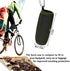 LTGEM Silicone Carrying Travel Case for JBL FLIP 5 Waterproof Portable Speaker with Extra Carabiner - Green