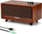 cinnkeyi Wooden PC Soundbar Computer Speakers PC Speakers USB Powered | PC| Line-In