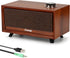 cinnkeyi Wooden PC Soundbar Computer Speakers PC Speakers USB Powered | PC| Line-In