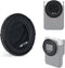 Kiorafoto V10 Lens Cap, Camera Cover Protector for Canon PowerShot V10 Vlog, Rotating Anti-Scratch Dustproof Accessory