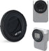Kiorafoto V10 Lens Cap, Camera Cover Protector for Canon PowerShot V10 Vlog, Rotating Anti-Scratch Dustproof Accessory
