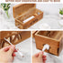 Large Solid Wooden Cable Management Box, Cord Organizer for Extension Cord, Power Stripe, Wire Management Concealer
