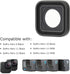 Protective Lens Replacement for GoPro Hero 9, 10, 11, 12 Black, Waterproof Glass Lens Protector Accessories