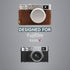 MegaGear MG1895 Genuine Leather Camera Half Case for Fujifilm X100V - Brown