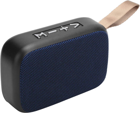 Dilwe Bluetooth Speaker, Stereo Portable USB Mini Subwoofer with FM Radio, HiFi Sound Quality Bluetooth Speaker