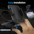 Bestrix Cell Phone Holder for Car, CD Slot Mount, Hands Free with Strong Grip for iPhone and Galaxy