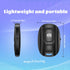 VYVIYON (2 Pack) Bluetooth Camera Remote Shutter for iPhone and Android Smartphones, Rechargeable Wireless Phone Remote