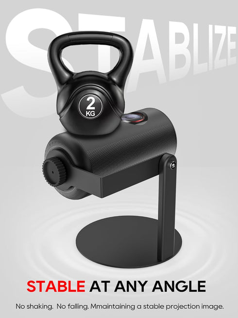 3/Air/Pro, 360 1/4-Inch Projector Stand for Nebula Capsule Series & XGIMI Halo+(New) Works with Capsule Mini Projectors