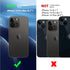 CACOE Magnetic Case for iPhone 14 Pro Max 6.7 inch, TPU Thin Shockproof Cover Compatible with MagSafe & Car Mount