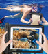 10 in Black Tablet Waterproof Pouch Dry Bags Case for iPad (2021) 10.2, iPad Air 10.5, iPad Pro 11, Samsung Galaxy Tab