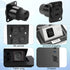 QIANRENON Dual USB C 3.1 Panel Mount Adapter - 10Gbps Type C Female to Female Connector