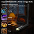 Techkey 5.4 500FT 5dBi 11/10/8.1, Headphones/Headset/Speaker/Mouse/Keyboard/Printer USB Bluetooth Adapter for Desktop