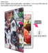 Case for iPad Pro 9.7 inch (2016), Model A1475 A1674/A1673, 360 Degree Rotating Smart Cover