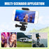 2 Pack Universal Smartphone Holder with GoPro Style Mount for Any Phone, Compatible with iPhone, Samsung, Google