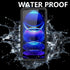 for Xiaomi Redmi Note 12 Pro IP68 Waterproof Case, Full-Body Sealed Slim Shockproof Dustproof Transparent Cover w/Hand