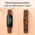 for Fitbit Inspire 3 Bands Women Men, Stainless Steel Metal Mesh Loop Adjustable Magnetic Wristband Replacement Straps Compatible with Fitbit Inspire 3 Fitness Tracker