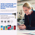 MIPEACE Ear Plug Headphones for Work, Custom-fit Safety Earbuds for Construction and Industrial Use