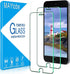 MAYtobe [2 Pack Tempered Glass Designed For iPhone SE 3, SE 2022,