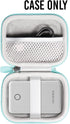 GETGEAR Case for miisso 6000mAh Ultra Slim Built-in Cables Power Bank, Mint