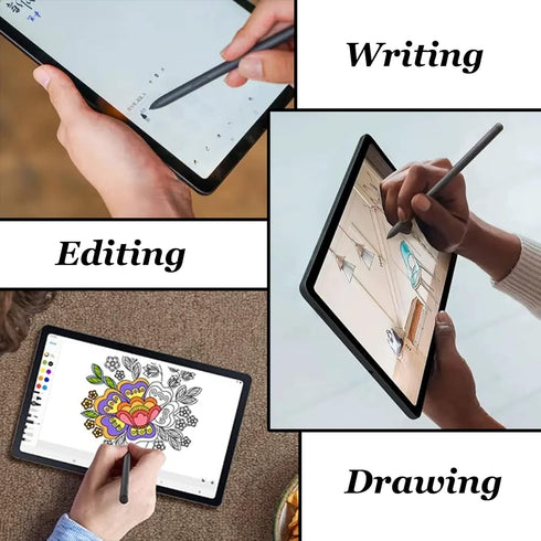 Black Galaxy Tab S6 Lite Pen Replacement, Samsung Galaxy Tab S6 Lite S Pen Stylus with Free 5 Tips