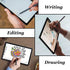 Black Galaxy Tab S6 Lite Pen Replacement, Samsung Galaxy Tab S6 Lite S Pen Stylus with Free 5 Tips