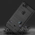 Asuwish Compatible Google Pixel 2 Case, Tempered Glass Screen Protector, Soft Silicone Cover, Carbon Fiber Navy