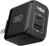 INIU USB C Charger, 2-Port 45W Super Fast Charger Type C, Mini Foldable