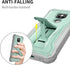 DUOPAL Military Grade Protection Case for Motorola Moto G Play 2021, Shockproof with Tempered Glass Protector,