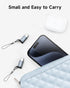 4 Pack Lightning to USB C Adapter for iPhone 15/16/16 Pro/16 Pro Max, Samsung S24, iPad Air, Fast Charging & Data
