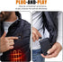 10000mAh Heated Vest Battery Pack, 5V/2A Power Bank for Heating Vests, Jackets, Coats, Hoodies (Not for 7.4V Heated
