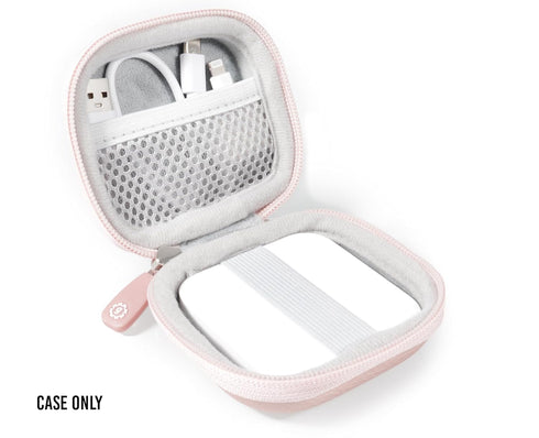 Credit Card Reader Case for Square Contactless and Chip Reader with USB Cables, Mesh Pocket, Secure Elastic Strap