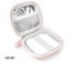Credit Card Reader Case for Square Contactless and Chip Reader with USB Cables, Mesh Pocket, Secure Elastic Strap