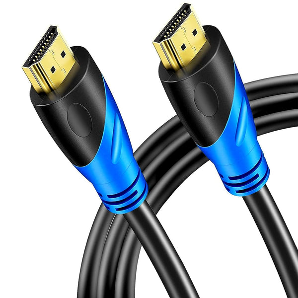 8K HDMI Cable 5FT (HDMI 2.1,48Gbps) Ultra High Speed Gold Plated Connectors,Ethernet