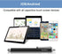 StylusHome 10 Pack Mesh Fiber Tip Stylus Pens for iPad, iPhone, Tablets, Samsung, All Precision Capacitive Devices