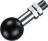 BRCOVAN 2 Pack, 1'' Ball Adapter with M10 x 1.25 x 15 Threaded Post for RAM Mounts B Size 1 Inch Ball