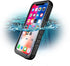 SPORTLINK iPhone X/iPhone Xs Waterproof Case, Waterproof Shockproof Snowproof Clear Slim Case for iPhone X/iPhone Xs (Black)