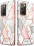 i-Blason Cosmo Series Case for Galaxy Note 20 5G 6.7 inch (2020 Release), Protective Bumper Marble Design